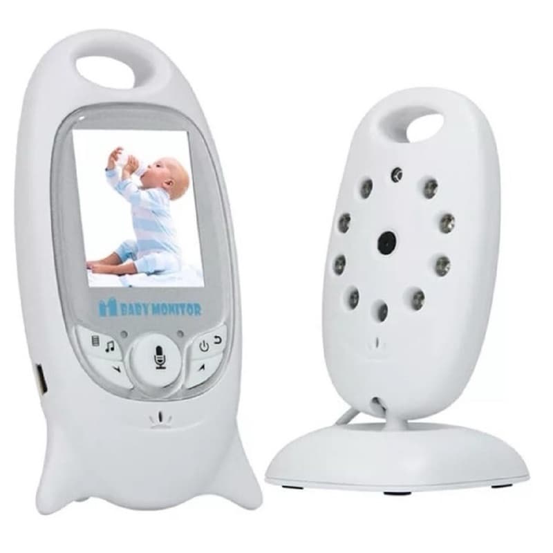 Babá Eletrônica Sem Fio Digital Com Visão Noturna-envio imediato