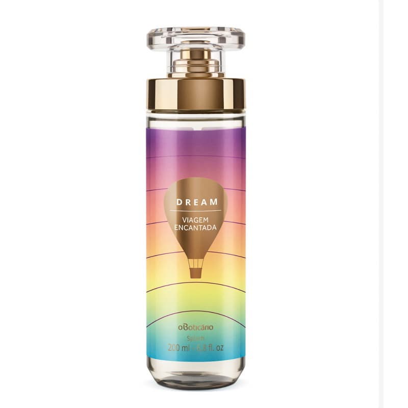 Dream Viagem Encantada Body Splash Desodorante Colônia 200ml