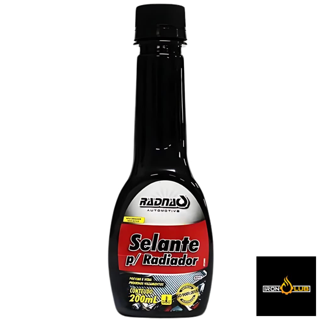 SELANTE PARA RADIADOR VEDA VAZAMENTOS RADNAQ 200ML