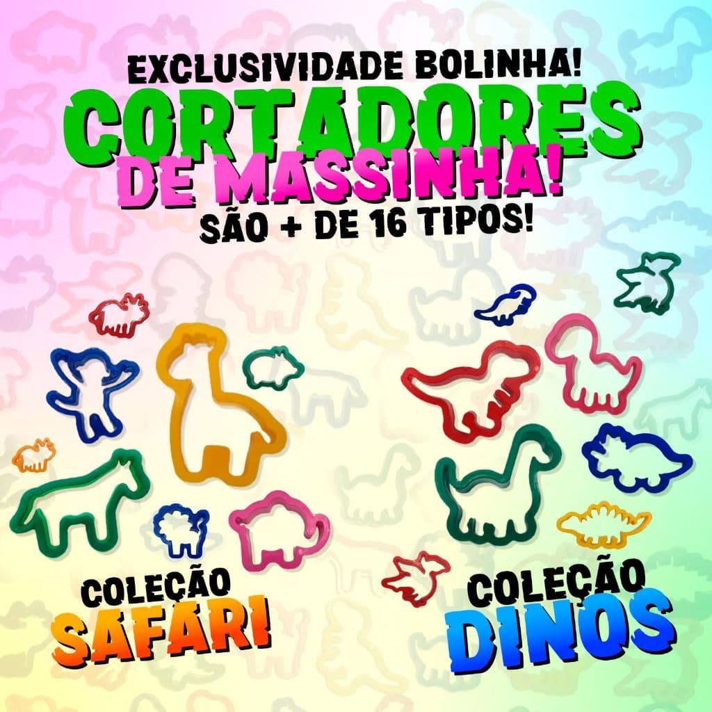 40 Cortador Forminha De Massinha Modelar Molde Forminha Para Lembrancinha Festa Prenda Criança