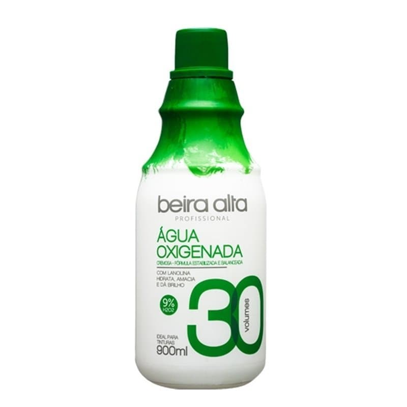 Água Oxigenada 30 Volumes 900ml - Beira Alta