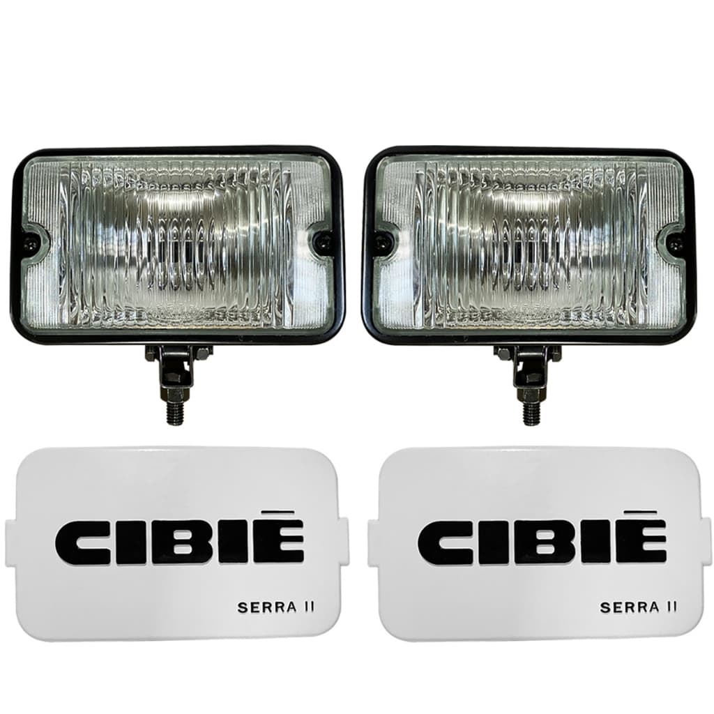 Farol Milha Capa Cibie Serra Ii 2 Auxiliar Opala Chevette Fusca Brasilia Universal