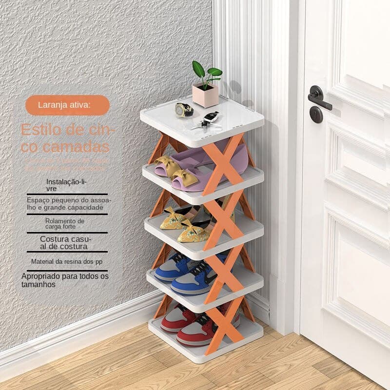 5 Andares Organizador / Sapateria Desmontável