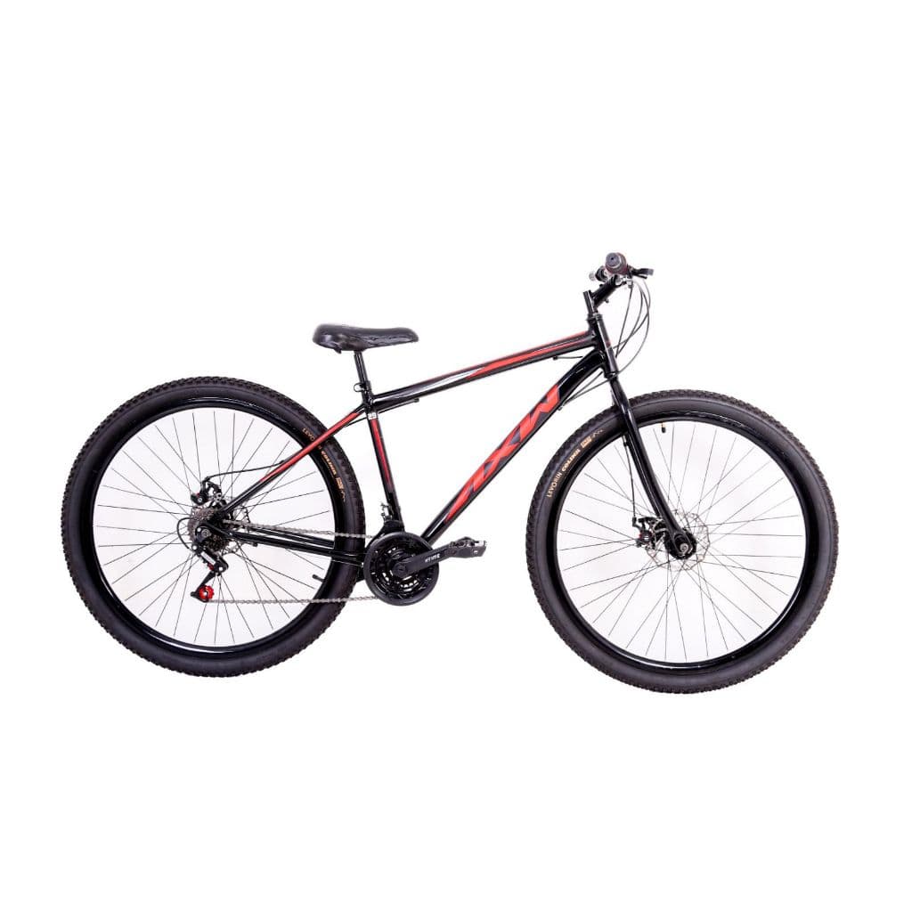 Bicicleta Aro 29 Freios A Disco 21 Marchas Axw Aço Carbono