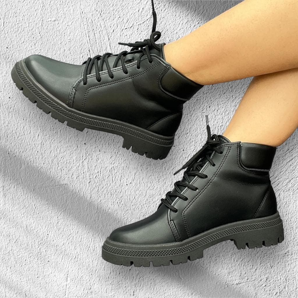 Coturno Bota Feminina Moleca Original