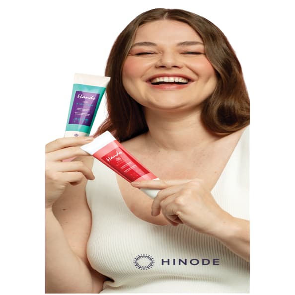 Hinode Luva de silicone hidratantre para as mãos