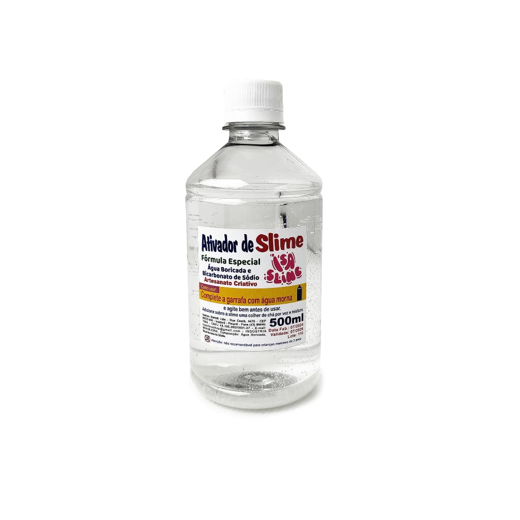Ativador De Slime 500ML Isa Slime