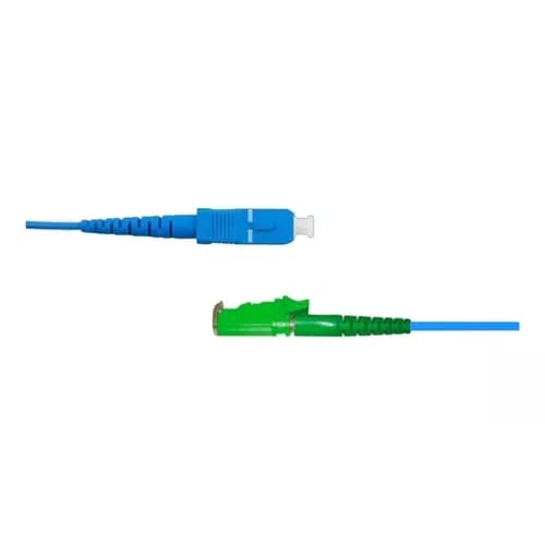 Cord Fibra optica Lc/pc E2000/apc 25mt 3mm Monomodo