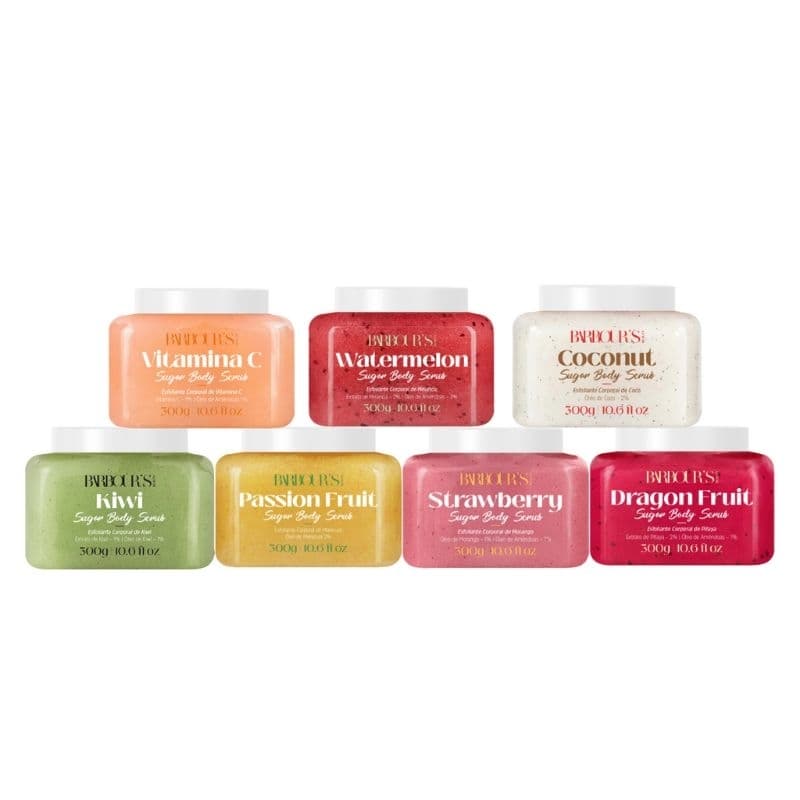 Esfoliante Corporal Sugar Body Scrub 300G