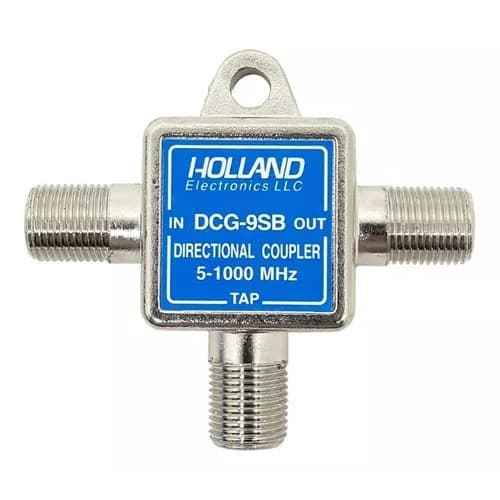5 Divisores de Sinal 1x2 Saídas dc9 Splinter Blindado para Antena Vhf Uhf Net Tv Cabo GHS-2 - Holland