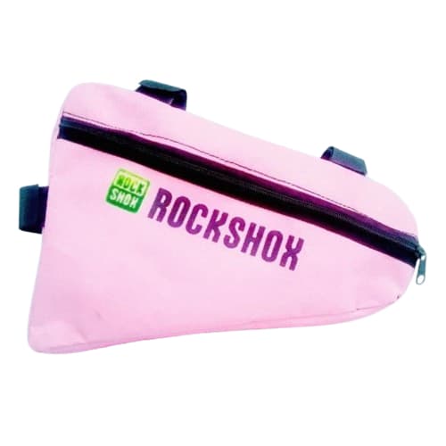 Bolsa de quadro  rosa.