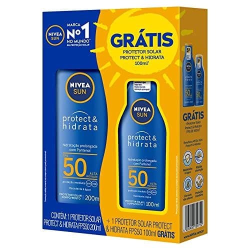 KIT PROTETOR SOLAR PROTECT E HIDRATA FPS50 – NIVEA