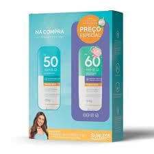 Kit Sunless Protetor Solar Corporal Fps50 120G e Protetor Solar Kids Fps60 120G
