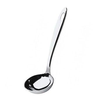 Concha Lisa Inox Linha Garbo 30 Cm