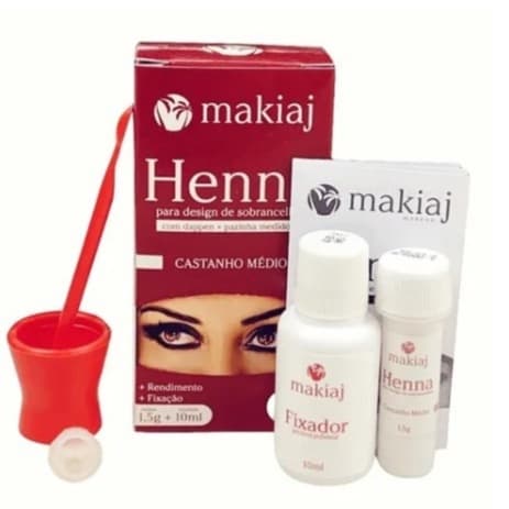 Henna  Sobrancelhas Makiaj 1,5 g