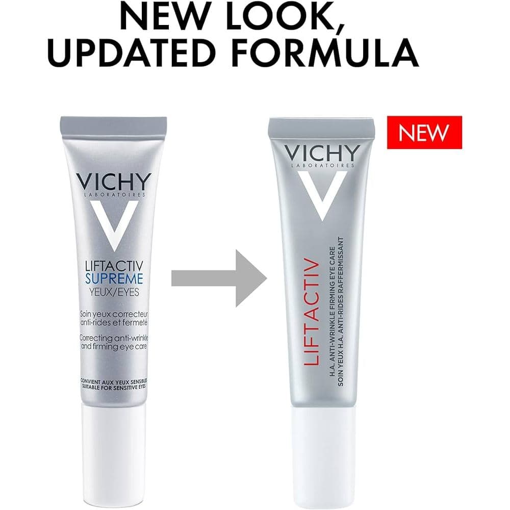 Sérum Para Área Dos Olhos Liftactiv Com Ácido Hialurônico 15ml Vichy