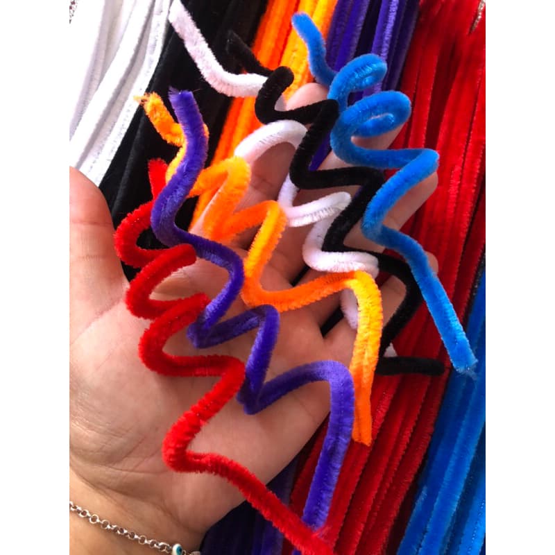 Hastes de chenile0,6x30cm -20unid