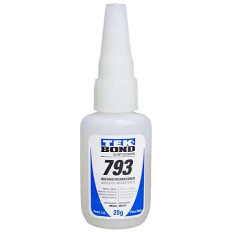 Cola instantânea Tek Bond 20grs. unidade - Melhor Preço