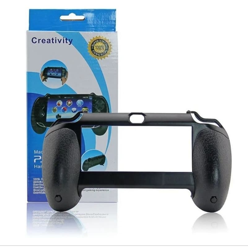Capa grips de mão para PS Vita Fat Versoes 1000 na caixa.