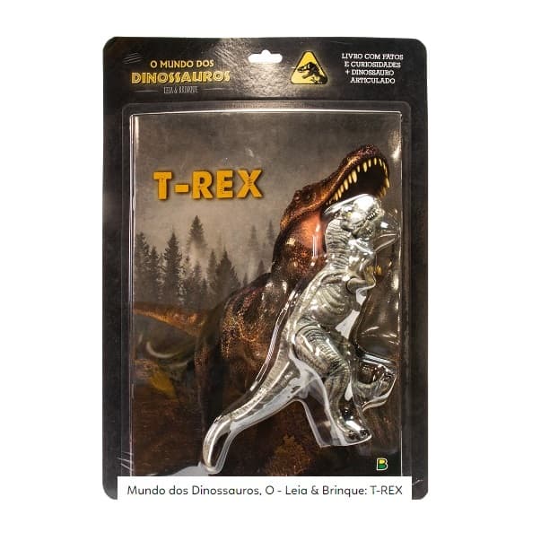 Mundo dos Dinossauros, O - Leia & Brinque: T-REX
