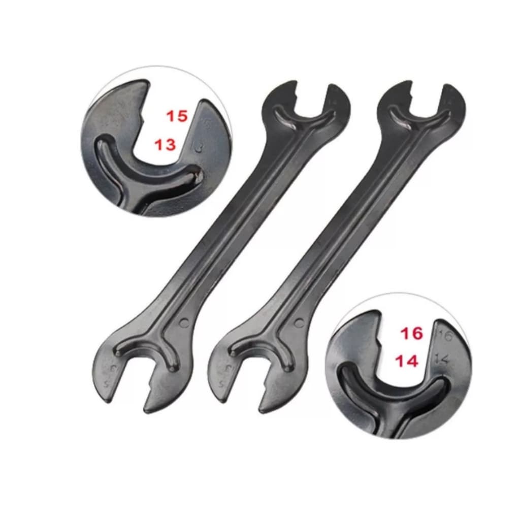 Chave 9730A P/ Cone Eixo De Roda Para Bike 13x15 14x16