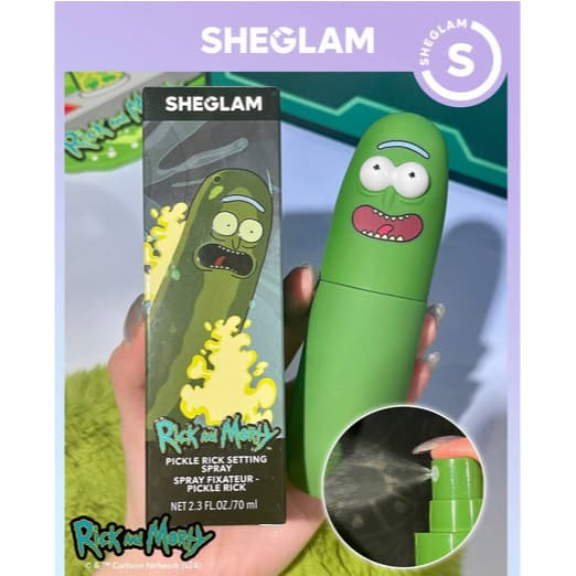 Bruma Fixadora Rick and Morty - SHEGLAM