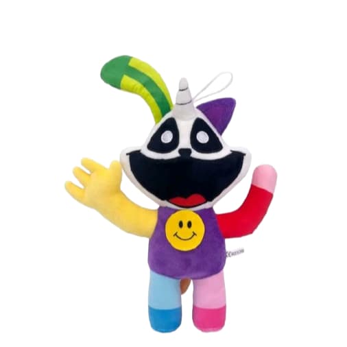 Boneco de Pelúcia Novo Catnap Coleção Poppy Playtime antialérgico colarido fusion