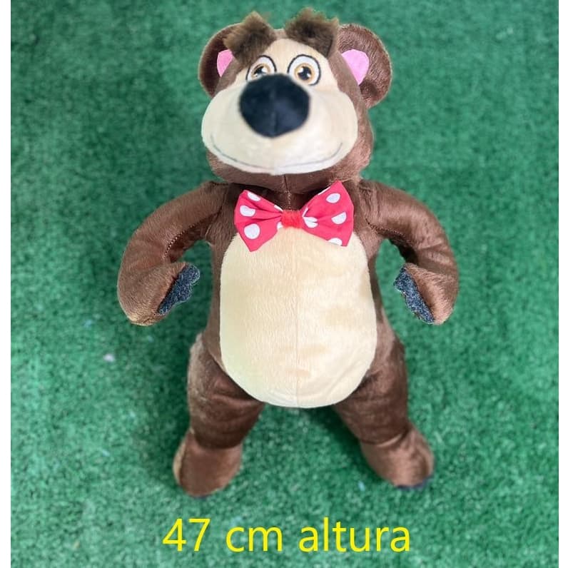 URSO DE PELUCÍA DE 47 cm envio imediato