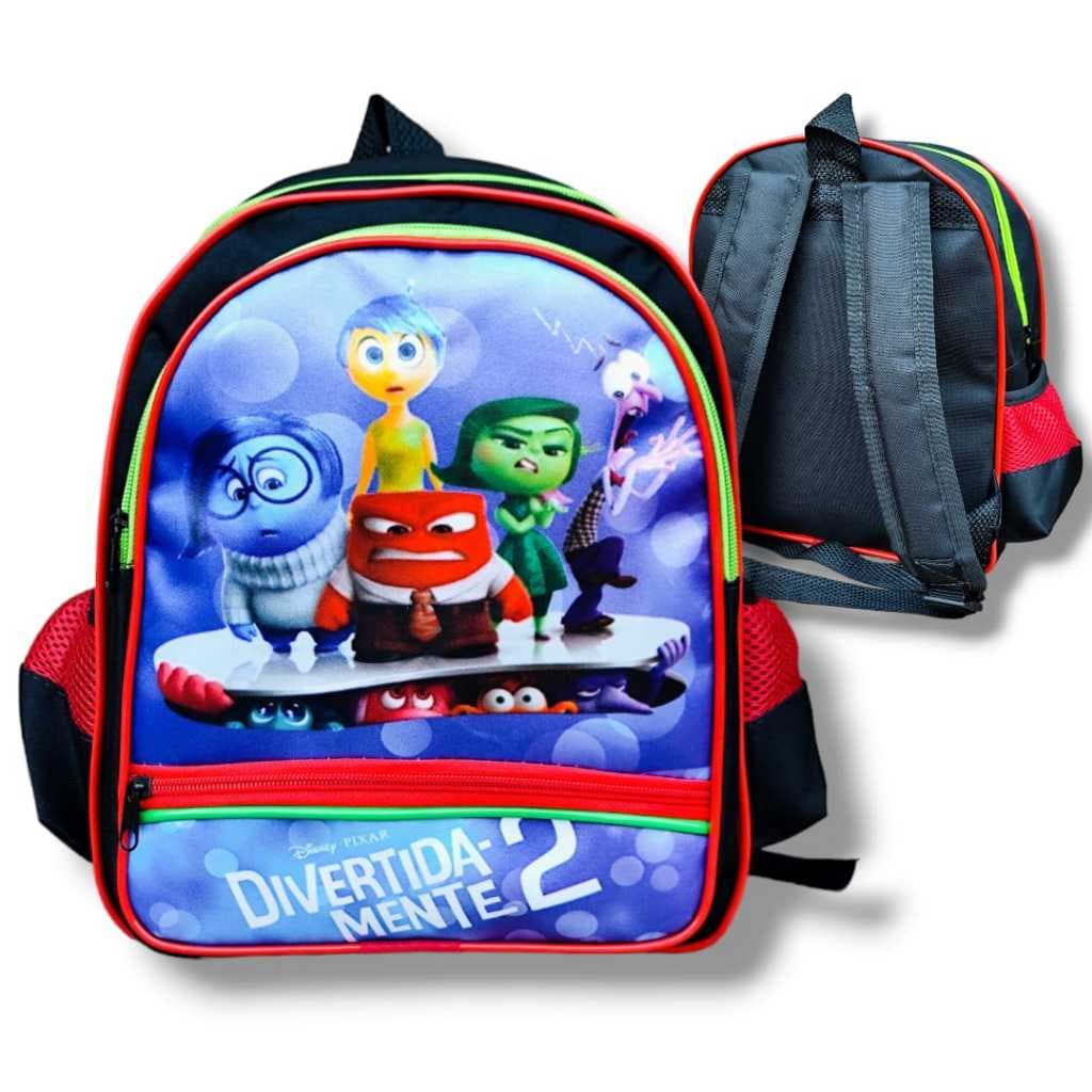 Mochila Escolar Infantil de costa Menina Menino Bolsa Resistente Impermeável