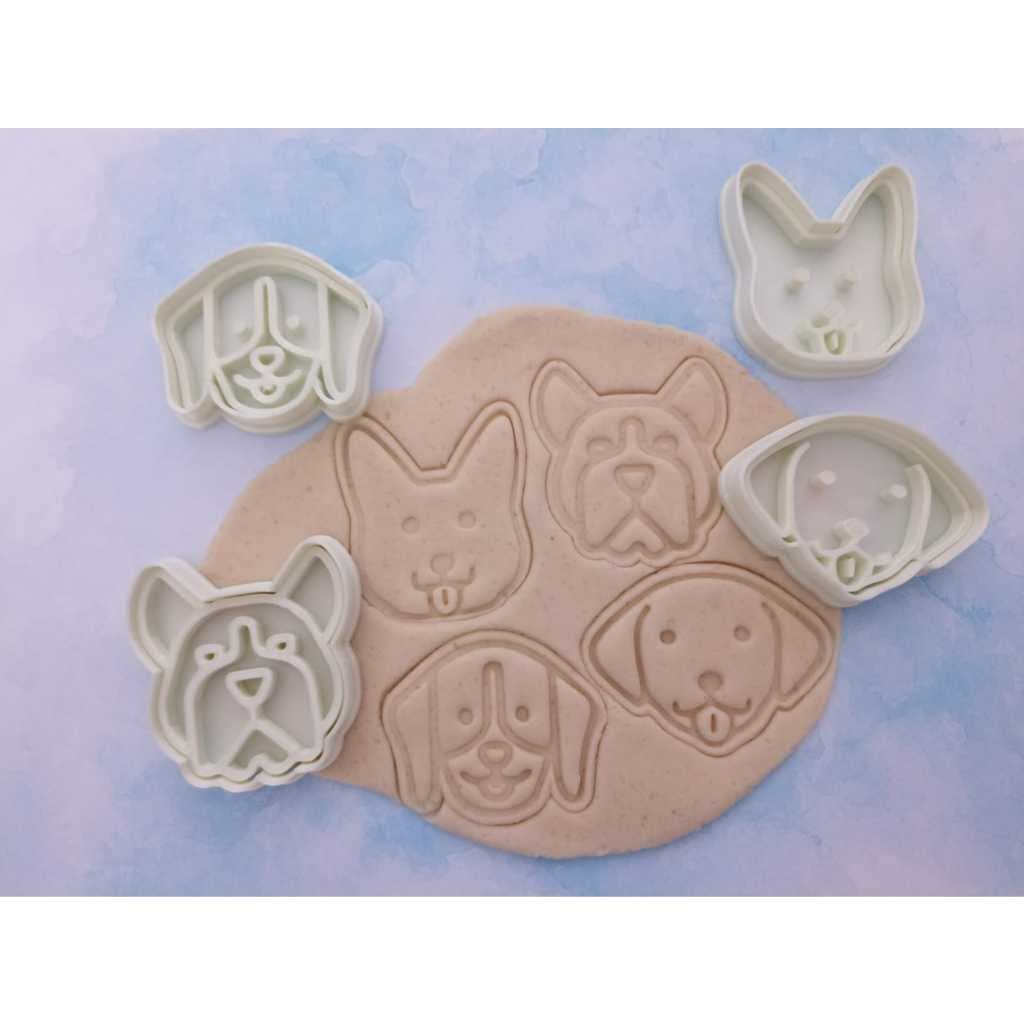 Cortador de Biscoitos / Massinha / Biscuit Cachorros fofos