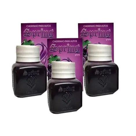 Pérola 3 unidades de aromatizante para carro Spring UVA