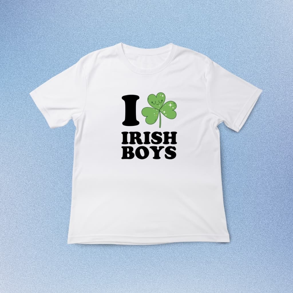 Camiseta Niall Horan Irish Boys
