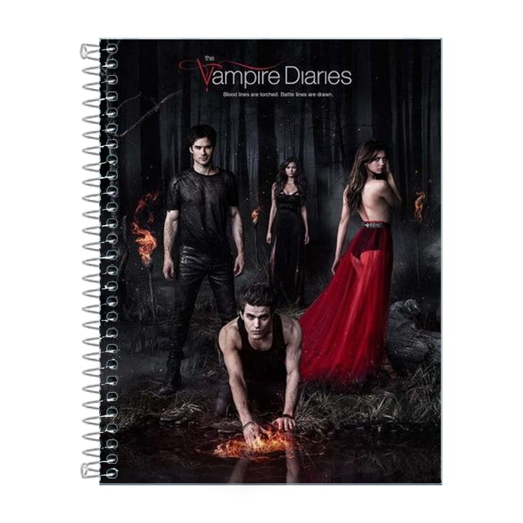 Caderno Diário De Um Vampiro Escolar 1,10 ou 20 materias