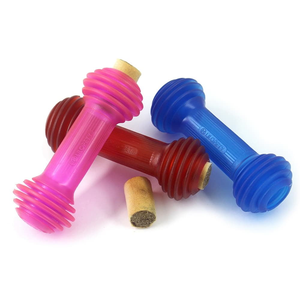 Osso Mordedor Brinquedo Pet Cachorro Maciço Anti-Stress para Cães de Porte P