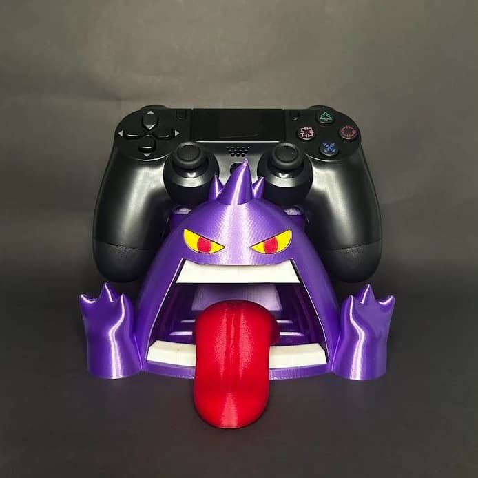 Suporte Para Controle PlayStation - Gengar Gigantamax Pokémon