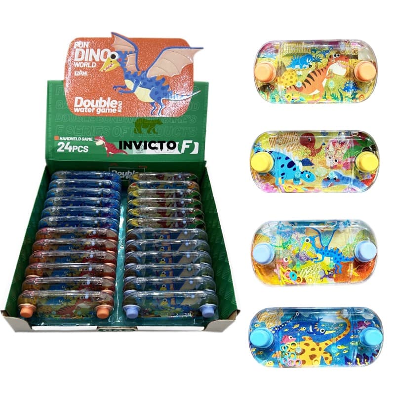 Kit 24 Mini Water Game Jogo De Bolinha Argola Lembrancinhas P Festas Aquaplay