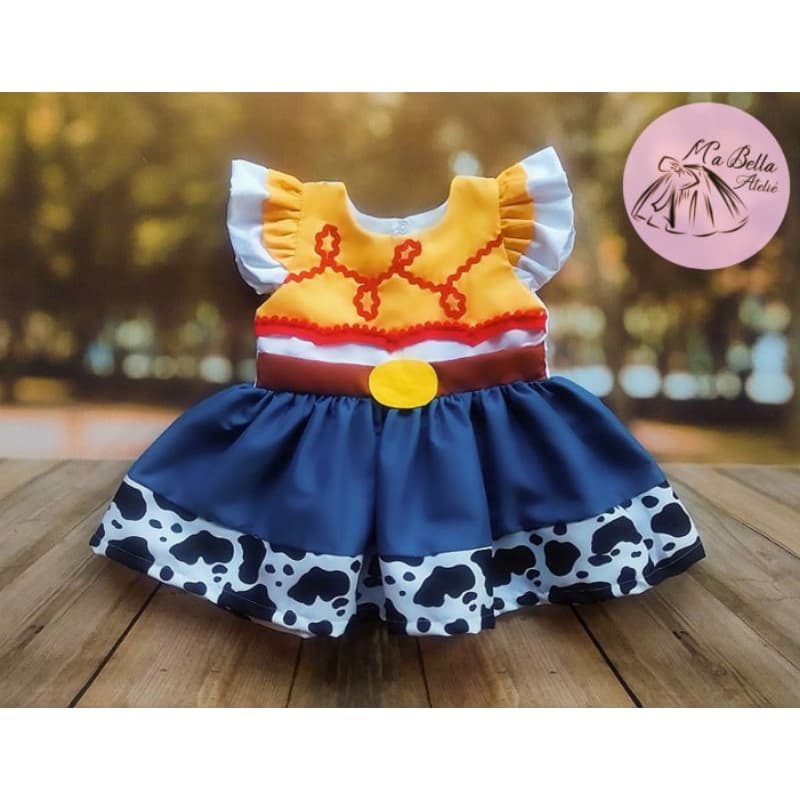 fantasia Jessie Toy Story vestido toy story jessie menina