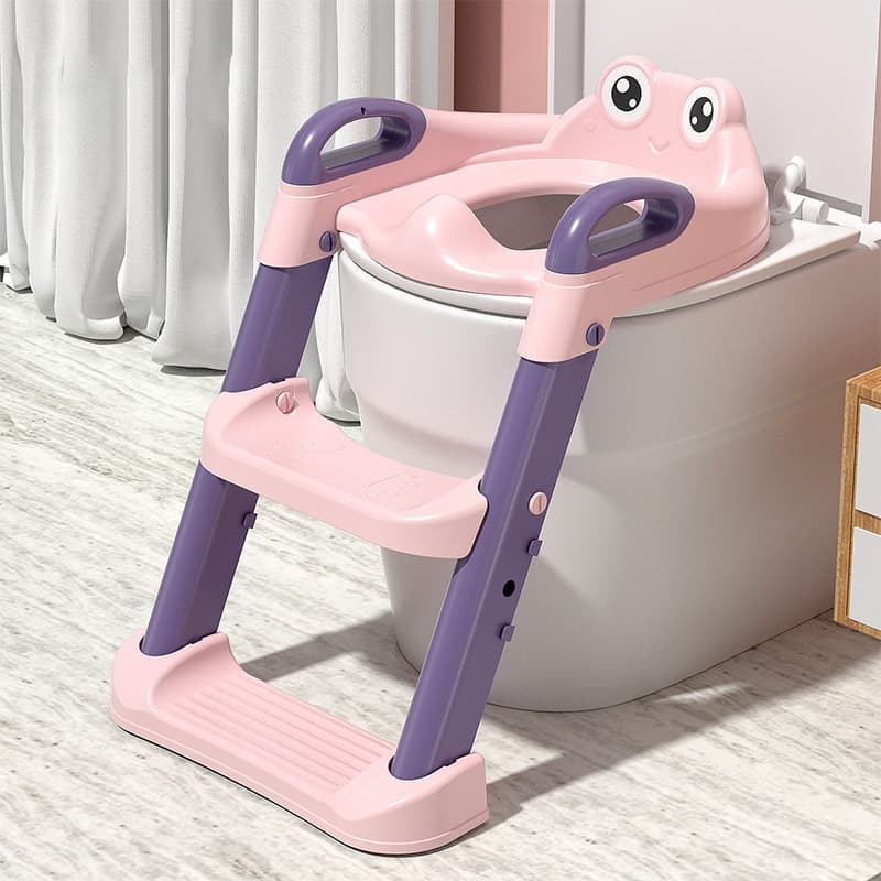JOYA KID Assento Redutor Infantil com Escada para Vaso Sanitário