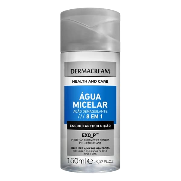 Agua Micelar Deep Care 8 em1 Dermacream 120ml