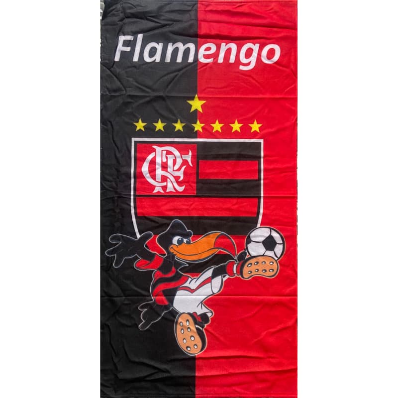 Toalha de Banho e Praia Piscina Estampadas Time Clube de Futebol 100% Absorção Promoção
