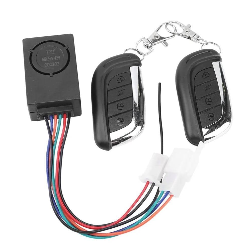 Alarme Segurança Antifurto 48v Bicicleta Elétrica 36v A 72v