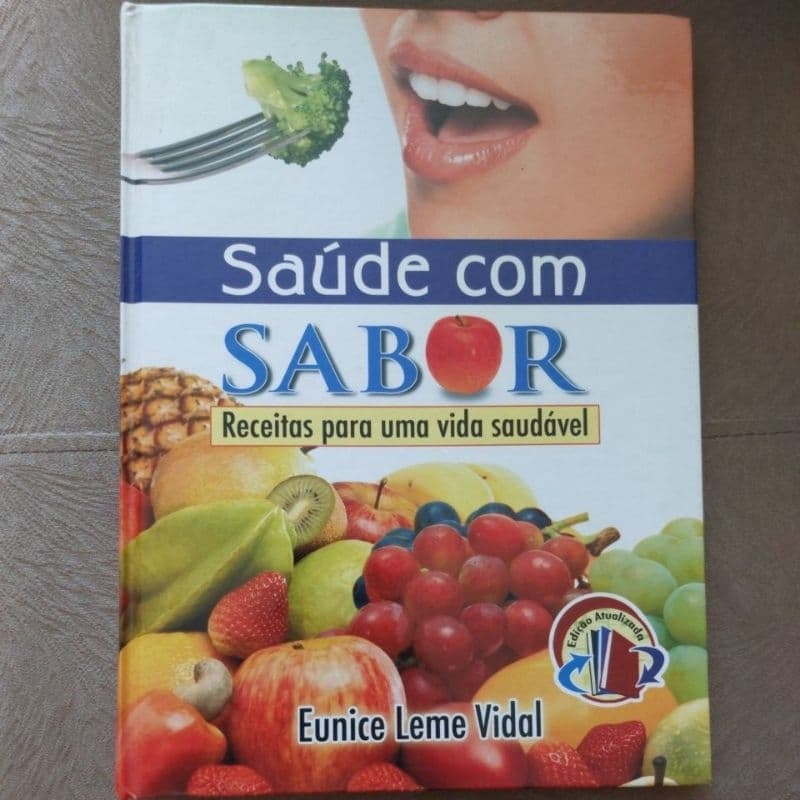 Livro Saúde com Sabor