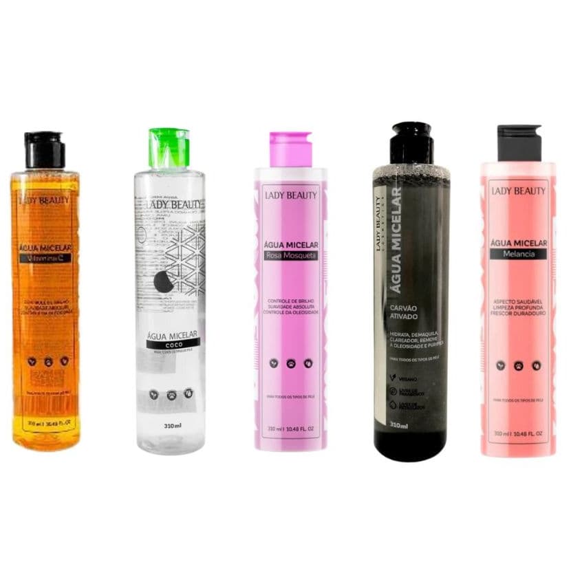 Água Micelar Lady Buauty 310ml