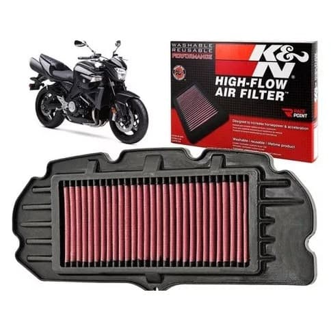 Filtro de ar esportivo K&N, Suzuki B-KING.