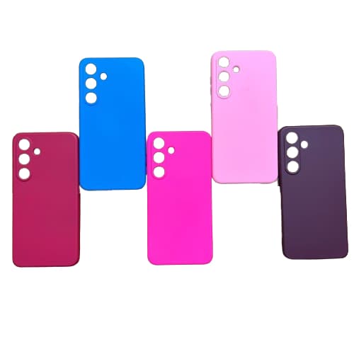 Capa Capinha Compativel Galaxy S24 PLUS Case Silicone Aveludado