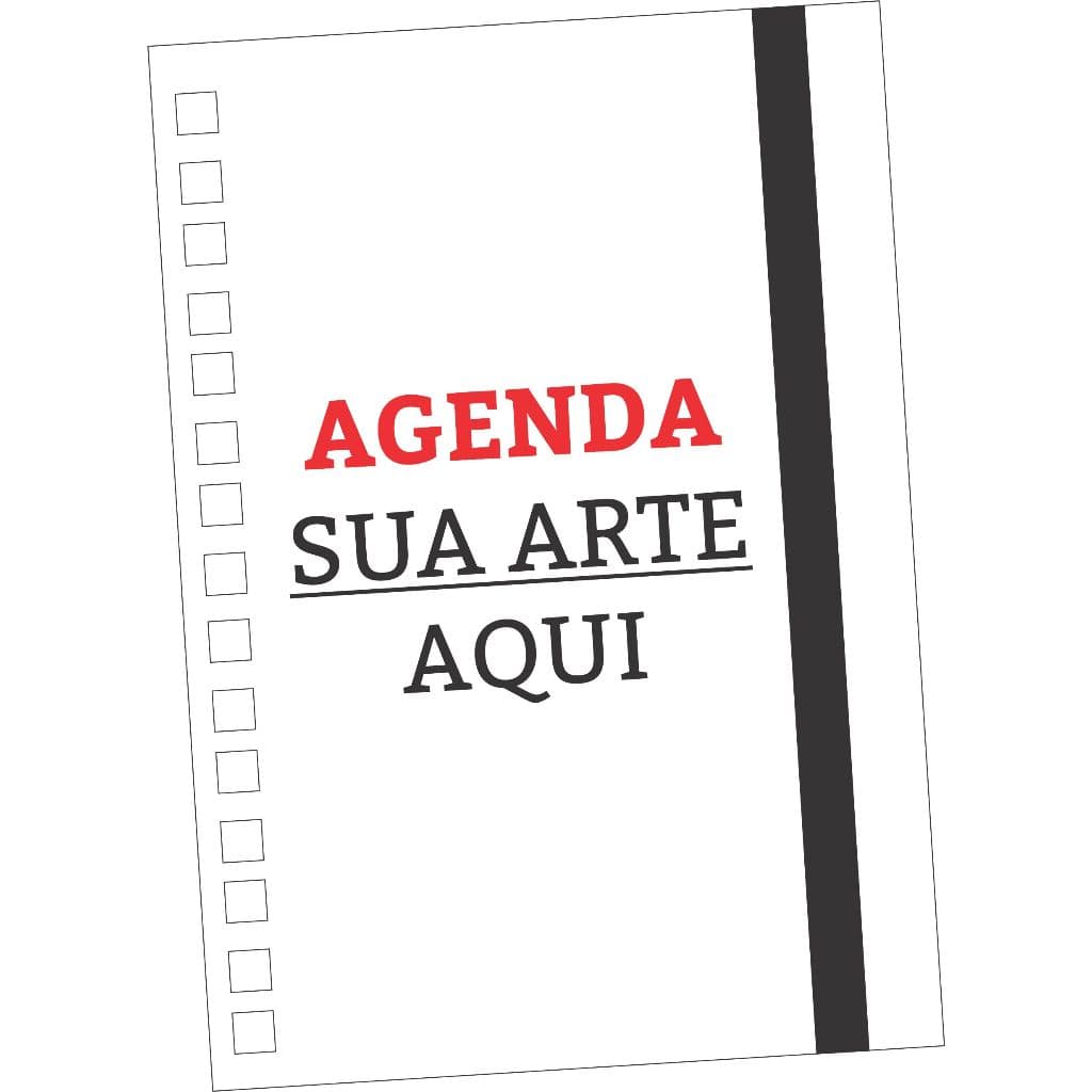 Kit Agendas Personalizada 2027 - Com seu logo, sua arte (Agenda para seu Negócio)