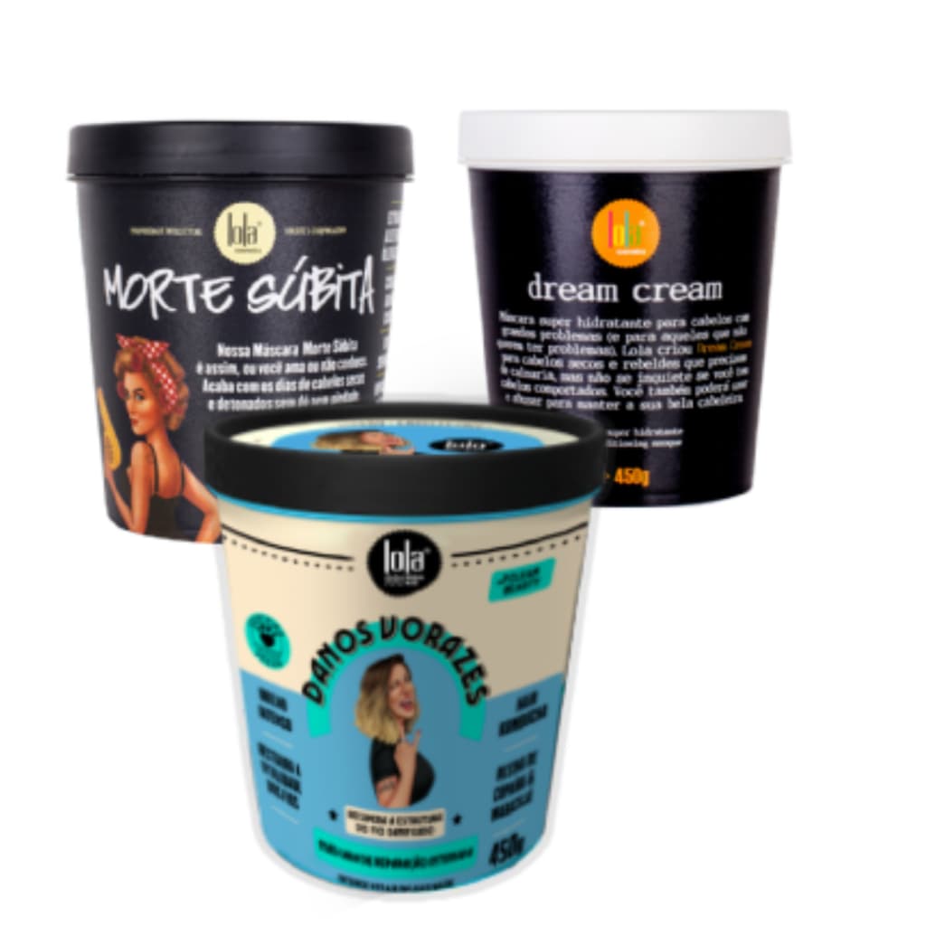 Kit Morte Súbita , Dream Cream e Danos Vorazes
