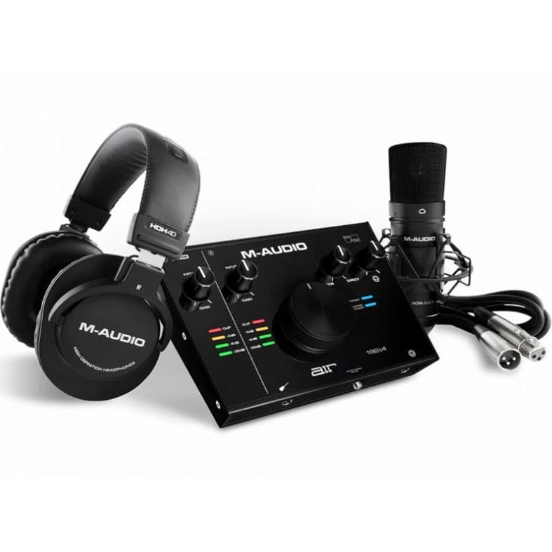 Interface de 2 canais, Microfone Condensador e Fones de ouvido – AIR 192 4 Vocal Studio Pro