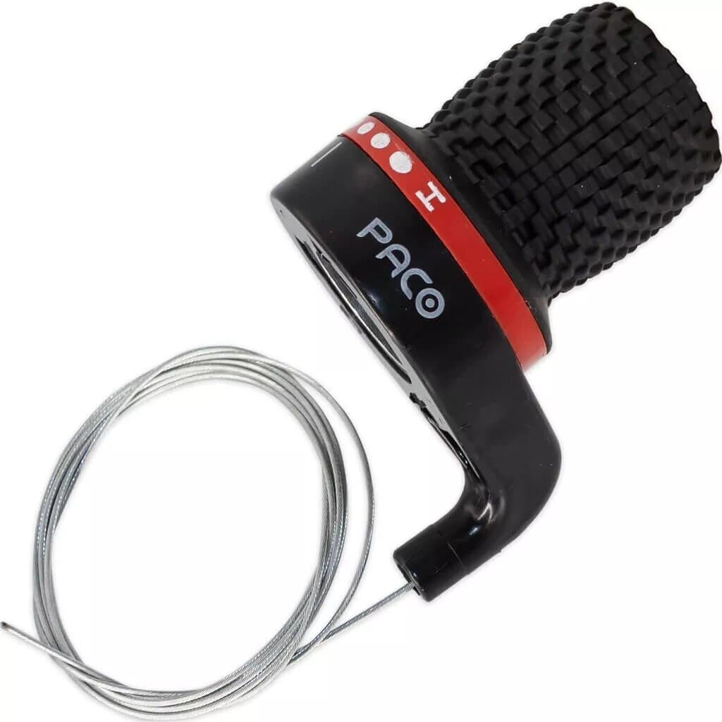 Alavanca de marcha 18 e 21 velocicades com punho Grip Shif bike