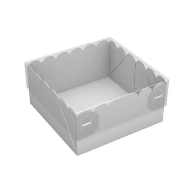 50 Caixas para 4 Doces Bombons Lembrancinhas 8x8x4cm